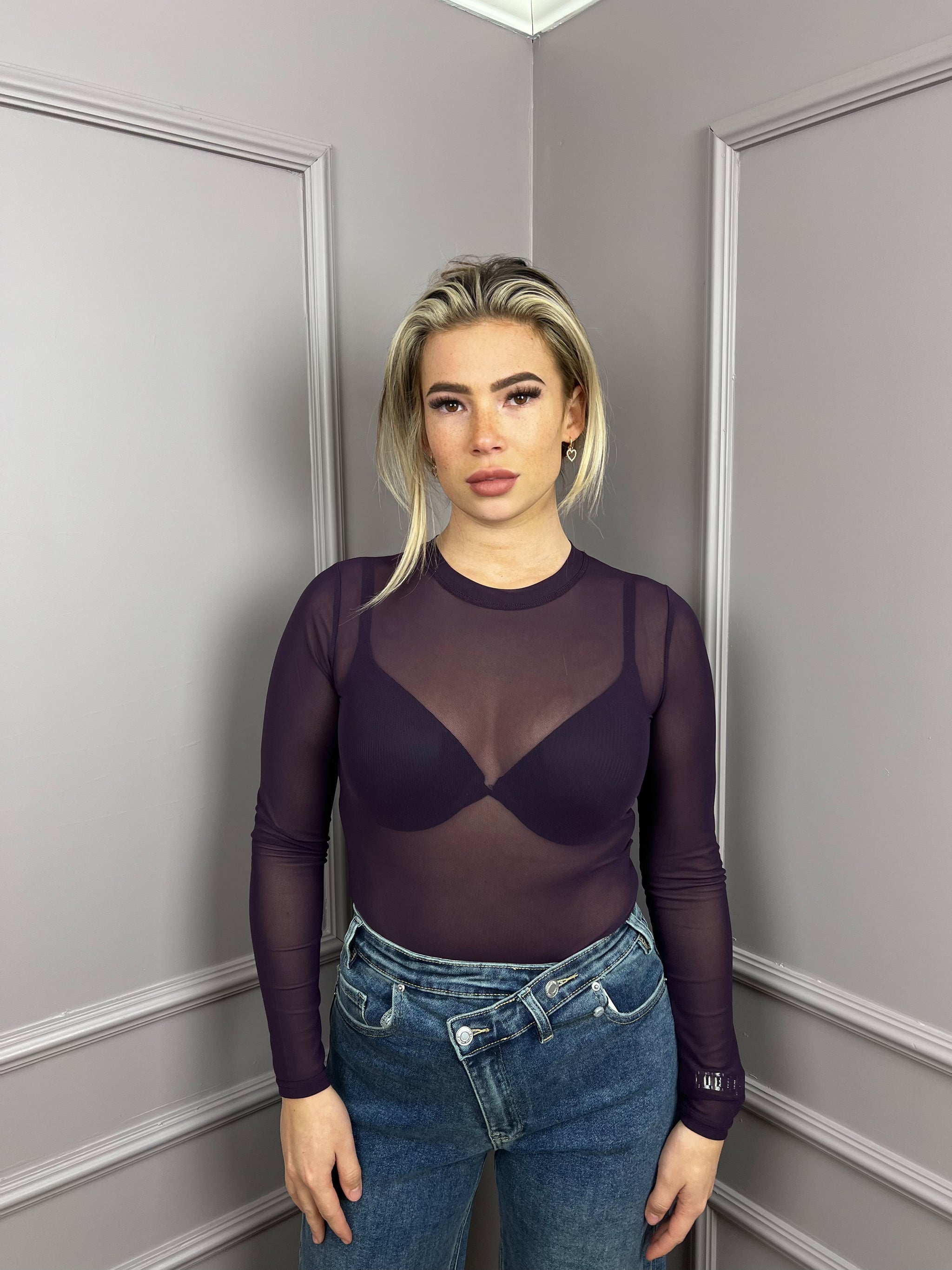 Body By Swan Doorschijnend Purple