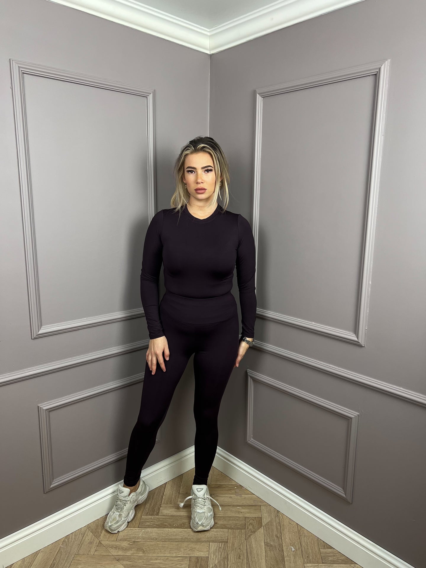 By Swan Legging Purple