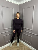 By Swan Legging Purple