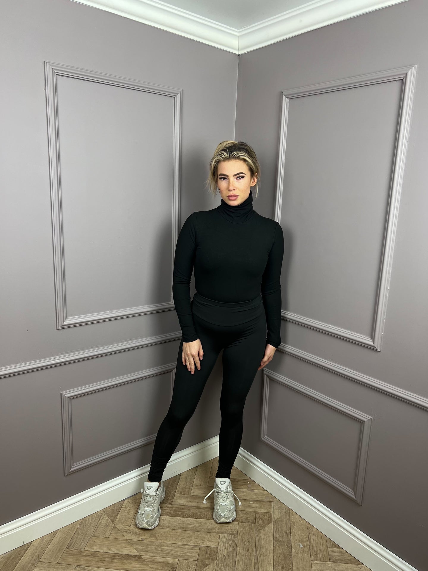 By Swan Legging Zwart