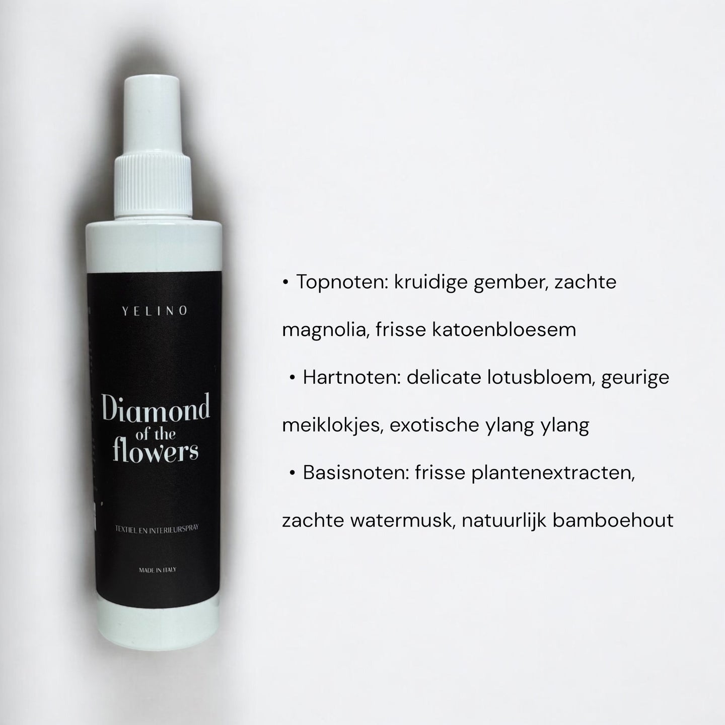 Textiel & Interieurspray Diamond of the flowers
