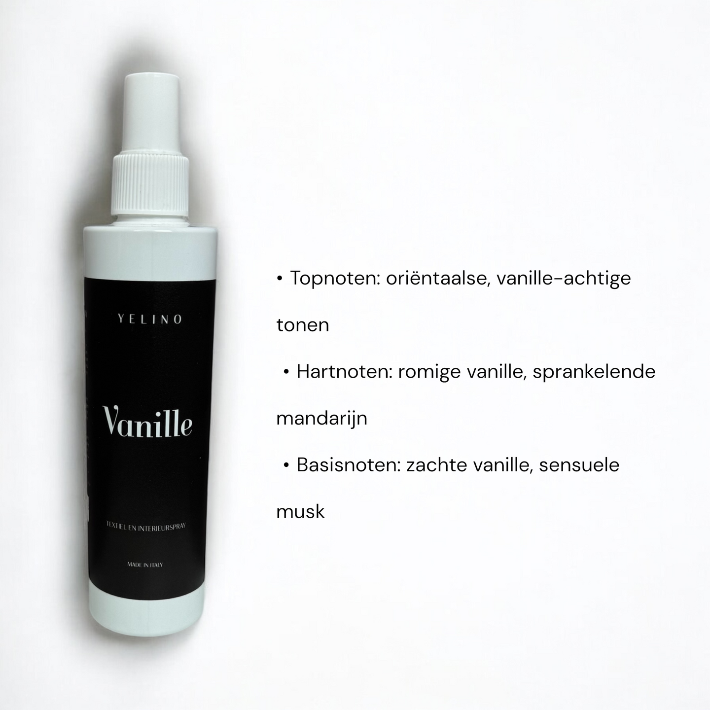 Textiel & Interieurspray Vanille