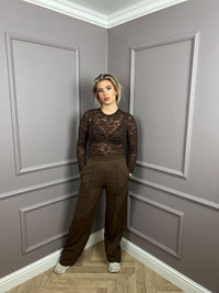 Top By Swan Lely Bruin